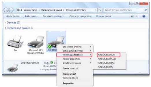 OKI ES7170DN - ES7131DNW - Importer les données du répertoire téléphonique - 3