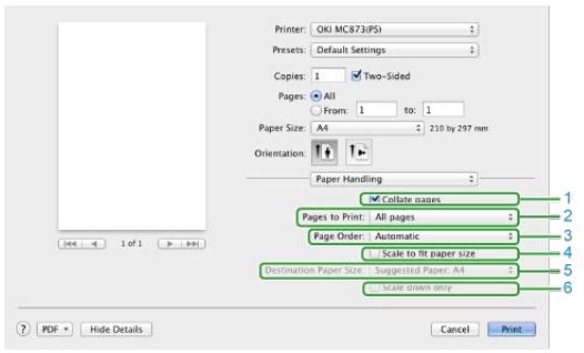 OKI ES7170DN  -  ES7131DNW - Panneau [manipulation du papier] - 1