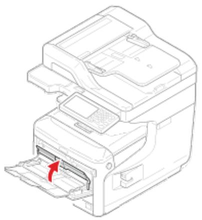 OKI ES8453DN - Chargement dans le bac MP - 4