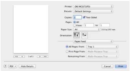 OKI ES8453DN - Pour Mac OS X - 1
