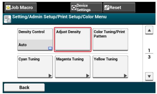 OKI ES8453DN - Appuyez sur [Oui]. - 2