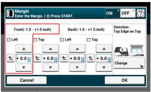 OKI ES8453DN - Copier recto avec marges - 2