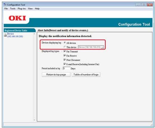 OKI ES8453DN - Vérification des registres - 1