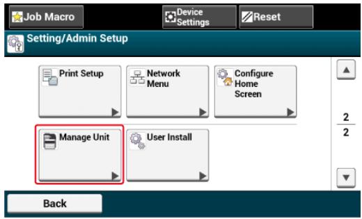 OKI ES8453DN - Utilisation du volet de l'opérateur - 3