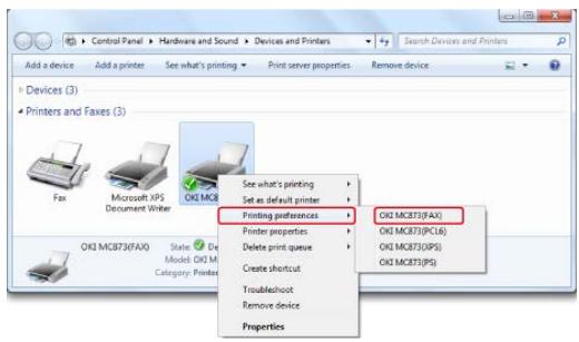 OKI ES8453DN - Remarque - 1