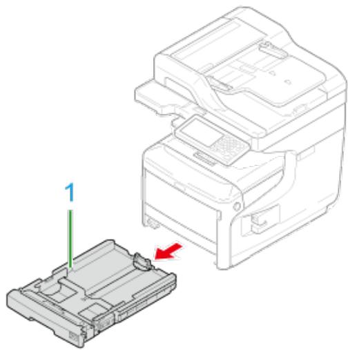 OKI ES8453DN - Pour le bac 1 et le bac 2/bac 3/bac 4 (Optionnel) - 2