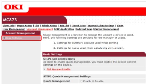 OKI ES8453DN - Remarque - 2