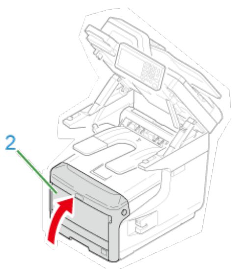 OKI ES8453DN - Remarque - 1