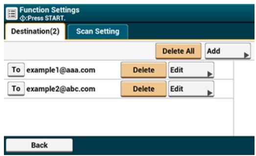 OKI ES8453DN - Écran Numérisation vers courriel - 5