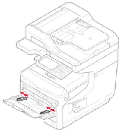OKI ES8453DN - Chargement des enveloppes - 5