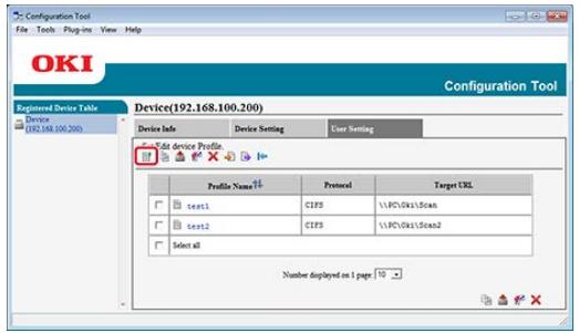 OKI ES8453DN - Cliquez sur (Nouveau). - 1