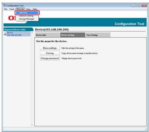 OKI ES8453DN - Paramètres de base - 1