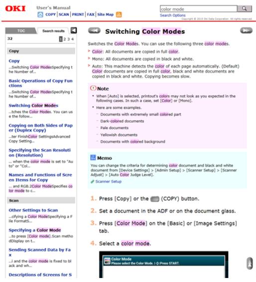 OKI ES8453DN - Memo No. 1 - 1