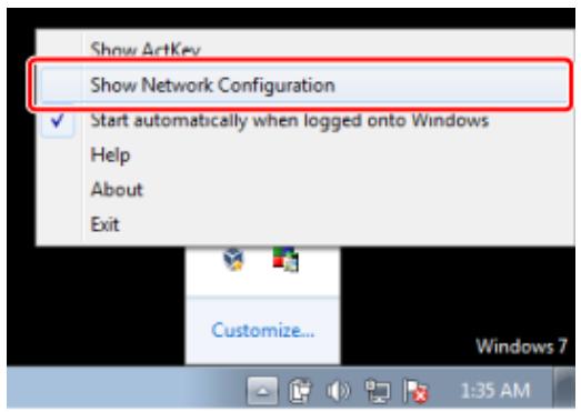 OKI ES8453DN - Utiliser la configuration réseau (Windows uniquement) - 1