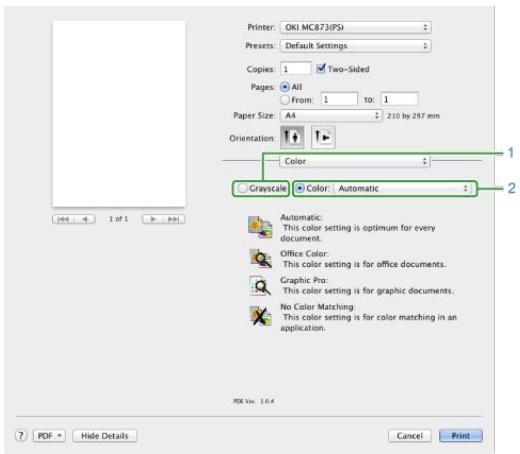 OKI ES8453DN - Panneau [Couleur] - 1