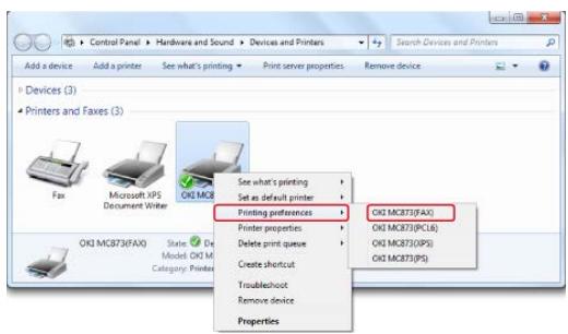 OKI ES8453DN - Enregistrer plusieurs destinations en tant que groupe - 1
