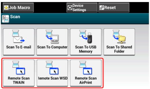 OKI ES8453DN - Mode de numérisation manuelle - 1
