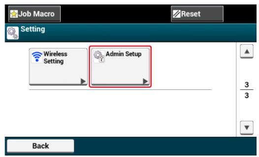 OKI ES8453DN - Utilisation du volet de l'opérateur - 2