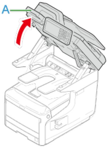 OKI ES8453DN - Remarque - 1