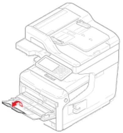 OKI ES8453DN - Chargement des enveloppes - 3