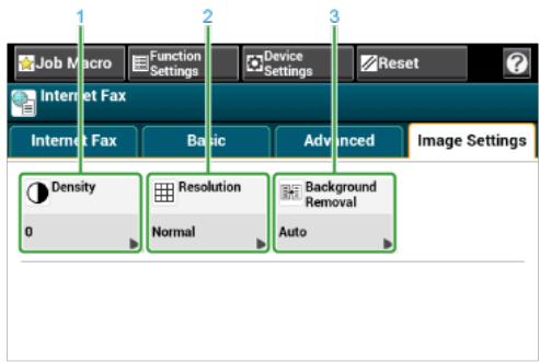 OKI ES8453DN - Onglet [Paramètres d'image] - 1