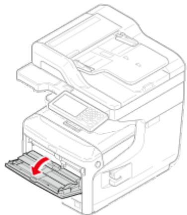 OKI ES8453DN - Chargement des enveloppes - 1