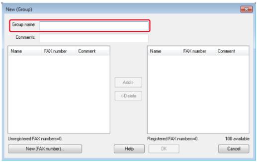 OKI ES8453DN - Enregistrer plusieurs destinations en tant que groupe - 3