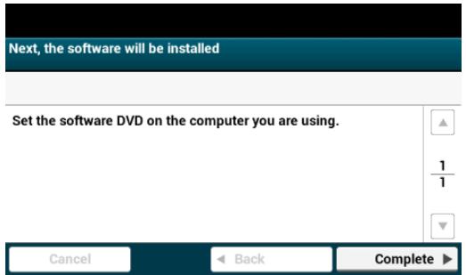 OKI ES8453DN - La machine est maintainant installée. - 1