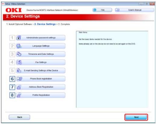 OKI ES8453DN - Memo - 3