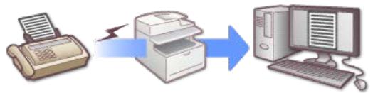 OKI ES8453DN - Envoi d'un PC-Fax - 3