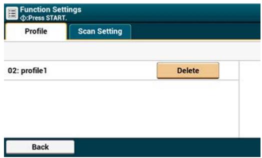 OKI ES8453DN - Écran Scan vers un dossier partagé - 5