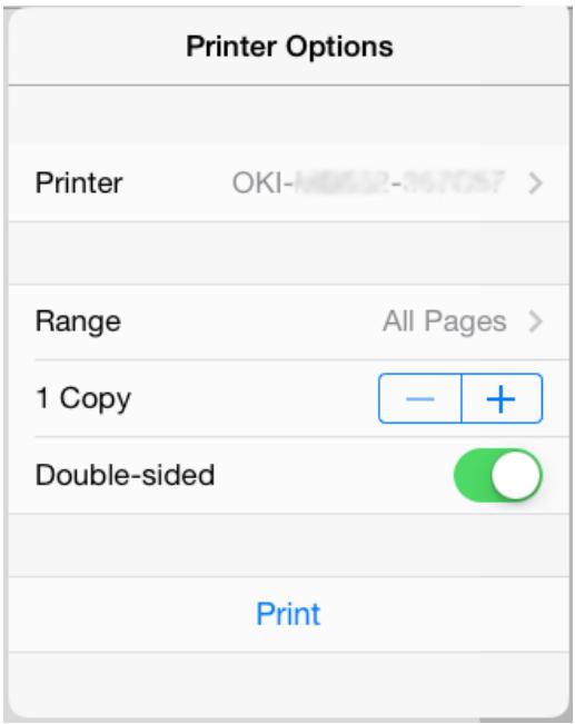 OKI ES8453DN - Remarque - 2