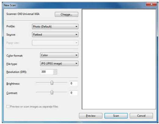 OKI ES8453DN - Utiliser le fax et scan Windows - 1