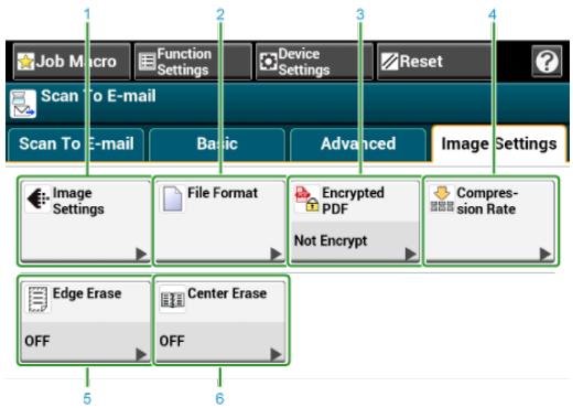 OKI ES8453DN - Écran Numérisation vers courriel - 4
