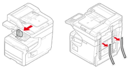 OKI ES8453DN - Remarque - 2