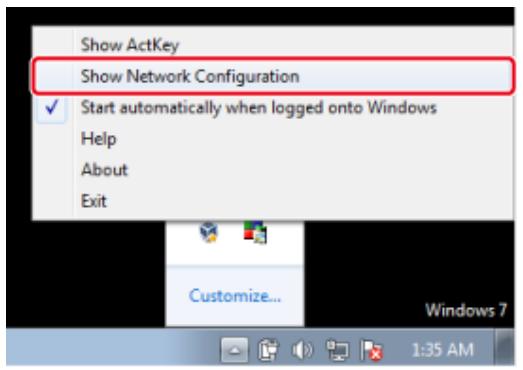 OKI ES8453DN - Utiliser la configuration réseau (Windows uniquement) - 1