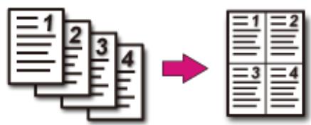 OKI ES8453DN - Méthodes d'impression pouvant être configurées - 3
