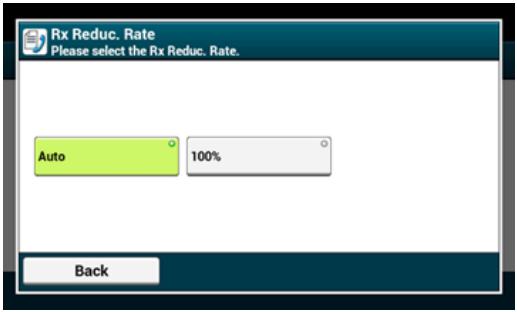 OKI ES8453DN - Spécifier un rapport de réduction - 1