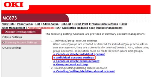 OKI ES8453DN - Définissez chaque élément suivant les instructions à l'écran puis cliquez sur [Submit (Soumettre)]. - 3