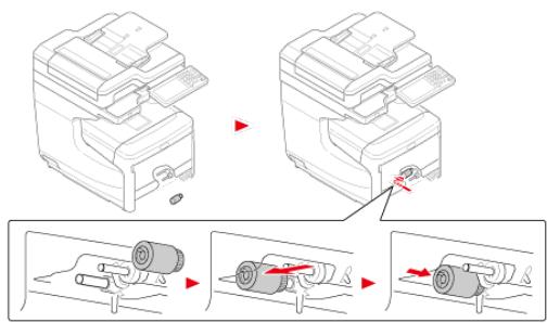 OKI ES8453DN - Pour le bac 1 et le bac 2/bac 3/bac 4 (Optionnel) - 5
