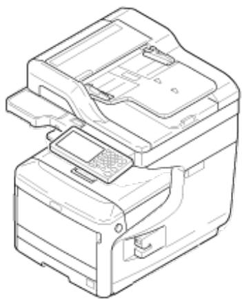 OKI ES8453DN - Remarque - 1