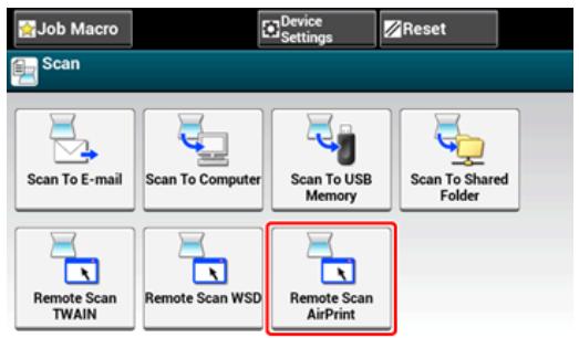 OKI ES8453DN - Mode Numérisation manuelle - 2