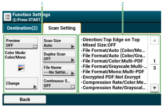 OKI ES8453DN - Écran Numérisation vers courriel - 6