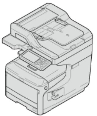 OKI ES8453DN - Remarque - 2