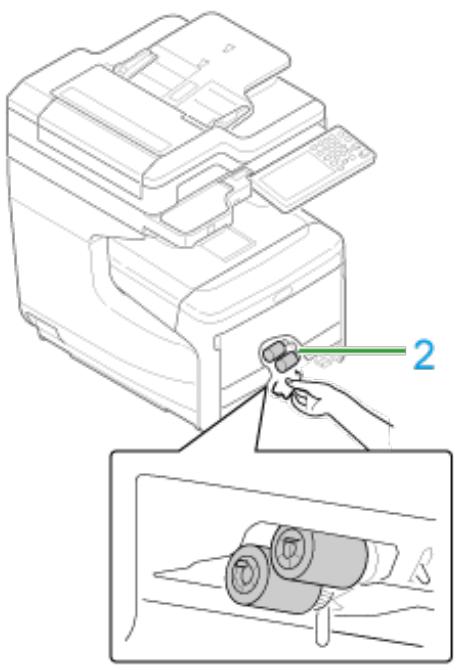 OKI ES8453DN - Fermez le scanneur. - 3