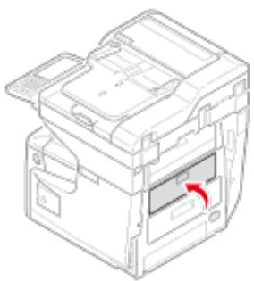 OKI ES8453DN - Bac de sortie supérieur/Bac de sortie - 1