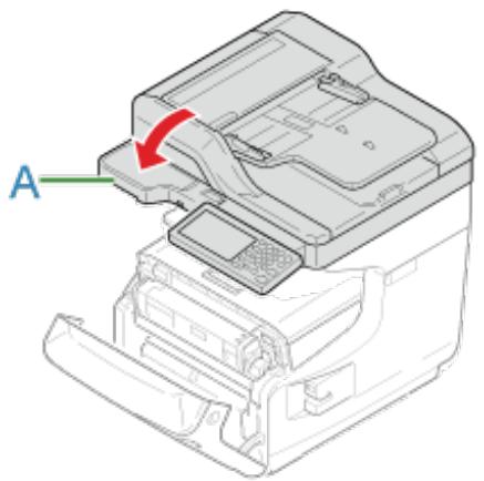 OKI ES8453DN - Remplacez l'unité recto-verse (E) dans la machine. - 6