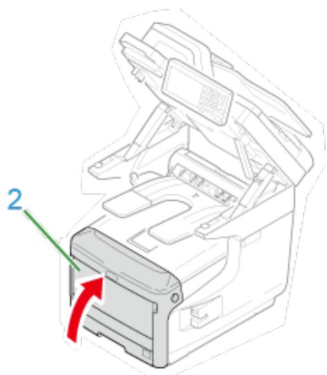 OKI ES8453DN - Remarque - 1