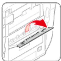 OKI ES8453DN - Bac de sortie arrêté - 2