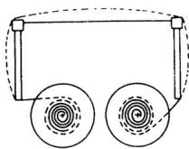 OLYMPIA CPD-512ER - Sostituzione del nastro inchiostro - 3